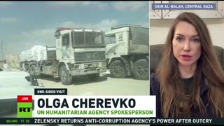 'Aid convoys systematically delayed by Israel' — UN Humanitarian agency spox