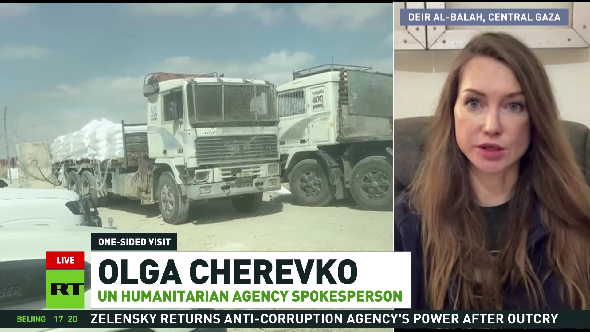 Aid convoys systematically delayed by Israel — UN Humanitarian agency spox