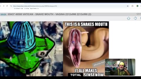 THE VIRGIN MARY IS OF THE SERPENTS MOUTH -- JONATHAN KLECK