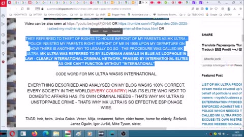 IF ANYONE EVER ASKS YOU WHAT MK UTRA IS, ANSWER A LOOPHOLE IN THE LAW