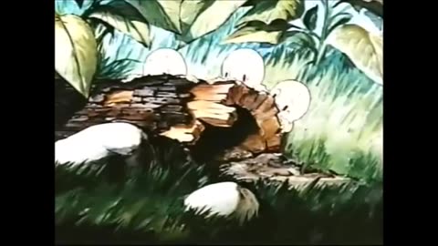 Terry Toons:The Lucky Ducky - Spanking