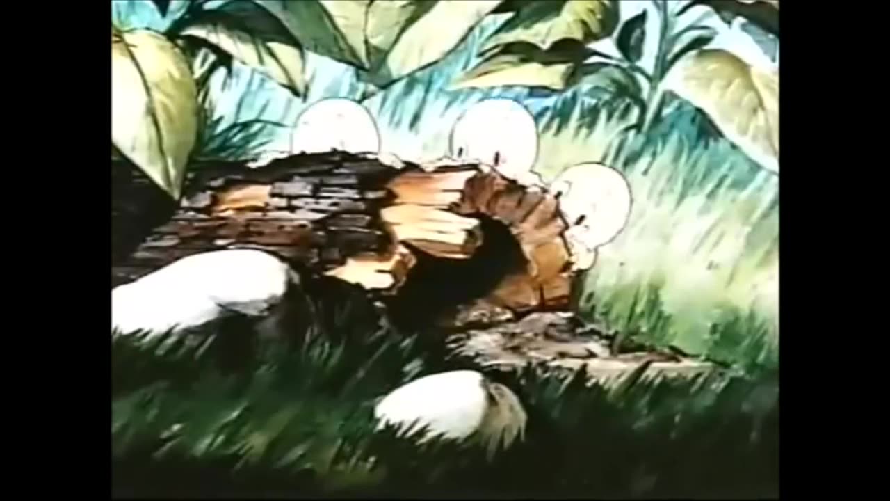 Terry Toons:The Lucky Ducky - Spanking