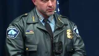 WATCH HIS FACE! Minneapolis Chief Reacts to Mayor Suggesting Police Fight ICE