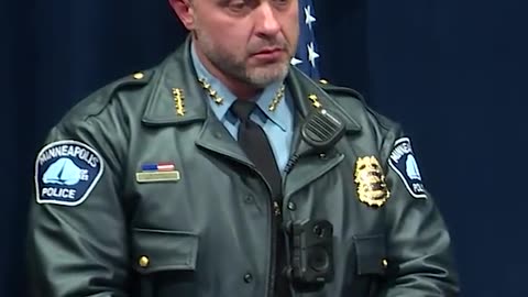 WATCH HIS FACE! Minneapolis Chief Reacts to Mayor Suggesting Police Fight ICE