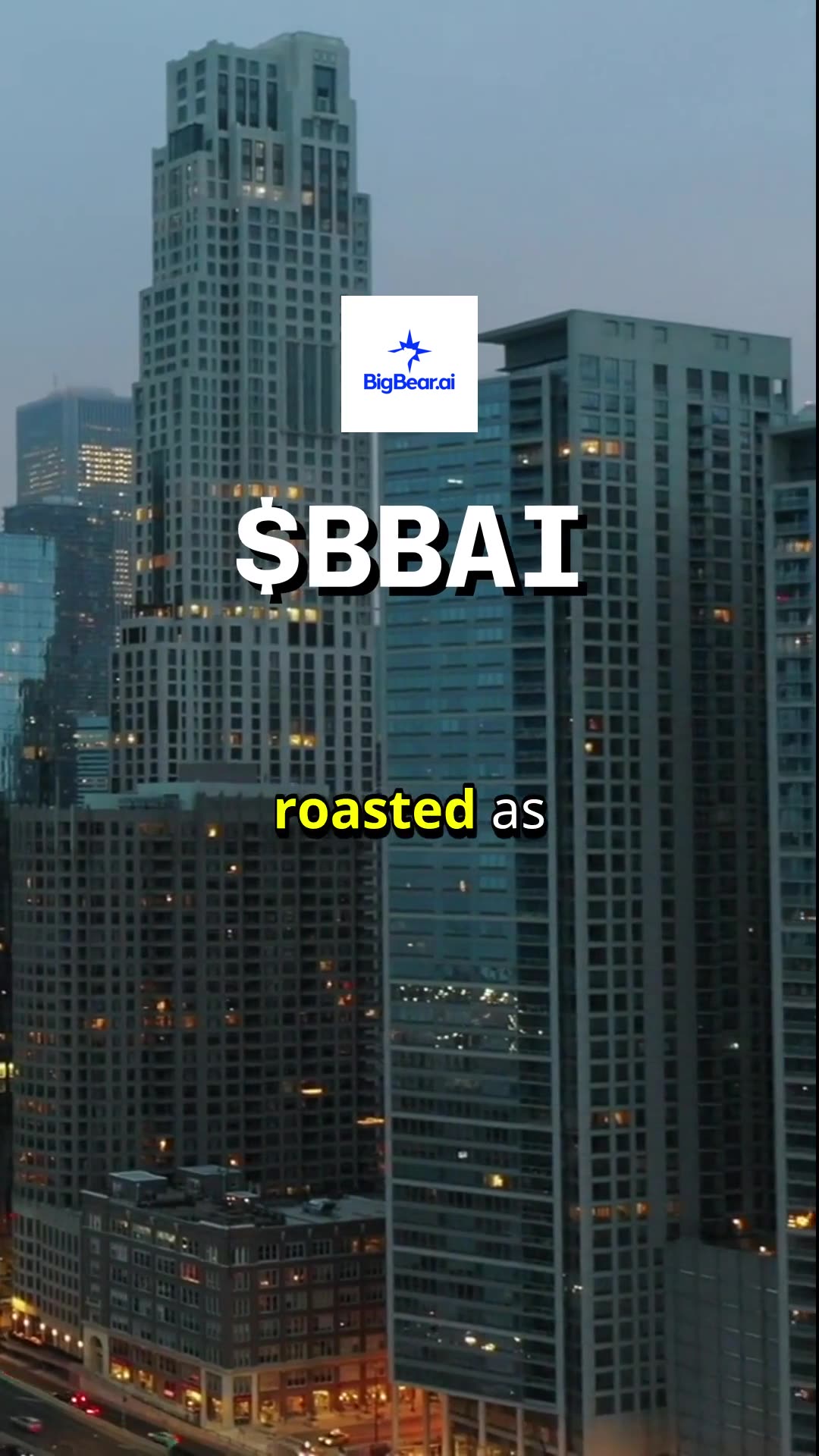 BigBear AI Stock Plummets After Disappointing Earnings Report $BBAI #stonks #investing #genbet