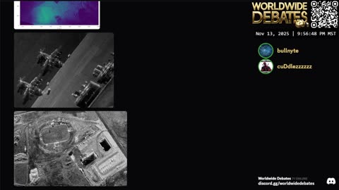 0166 WIDESTREAM - Worldwide Debates - YouTube/Twitch/Rumble