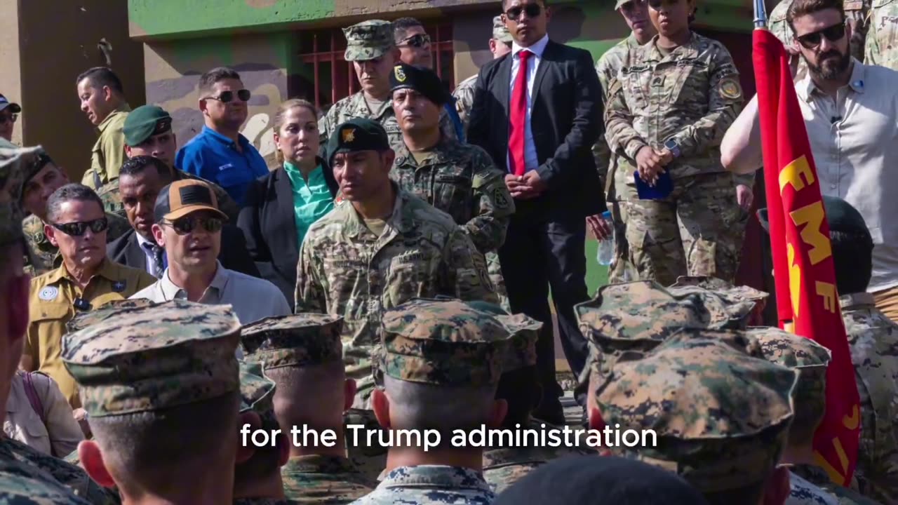 DOD Rapid Response | SEAN PARNELL SIT REP
