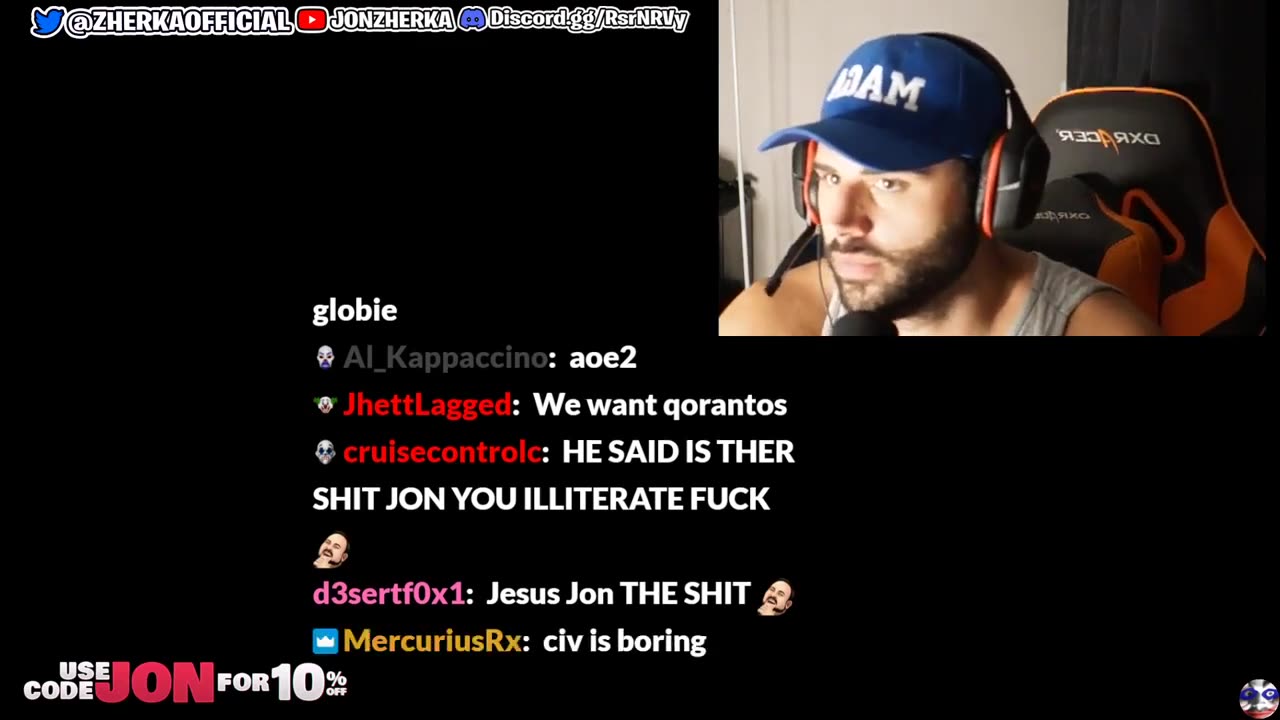 JON ZHERKA THERAPY SESSION | Zherkology VOD