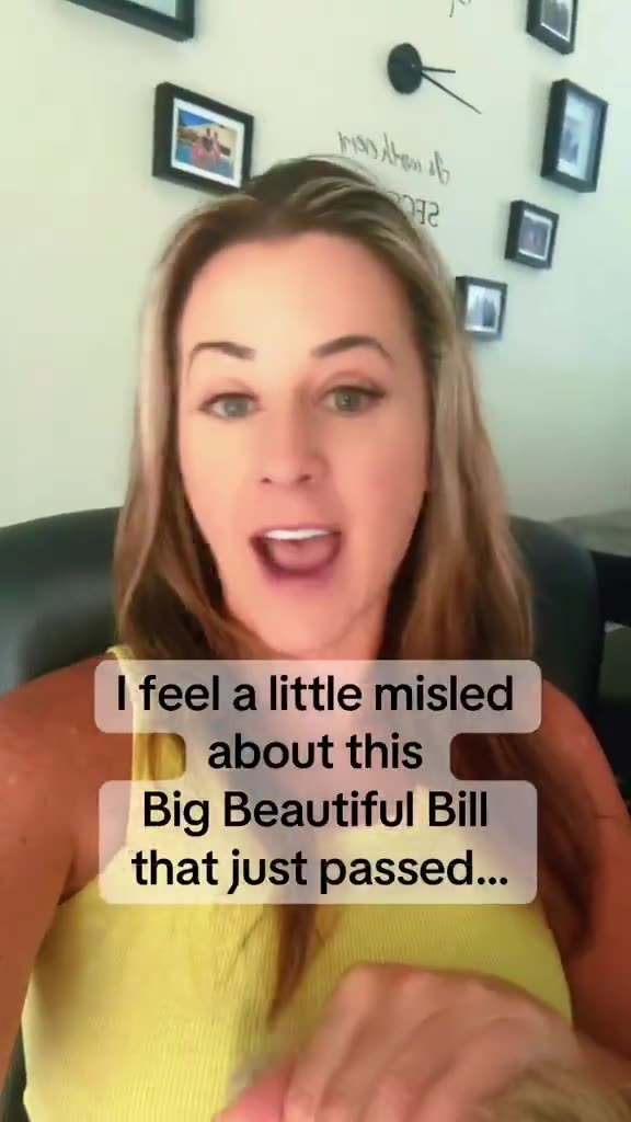 🚨The “BIG Beautiful Bill” (BBB) Is A BAIT & SWITCH; We Were Lied To.
