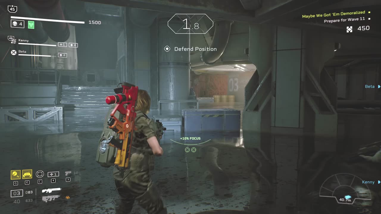 Aliens: Fireteam Elite - Burn 'Em Out