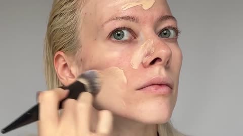 Full Face Makeup Tutorial - Soft Glam with Lavender Blush P2