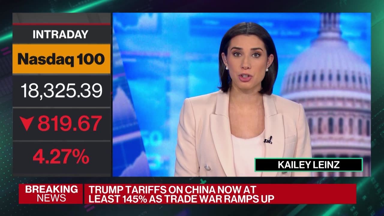 China tariffs at 145%