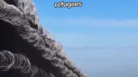 Egypt Wall Preventing Palestinian Refugees