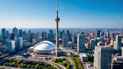 Toronto's CN Tower-3-Tourist Attractions in Canada-Happy Canada Day