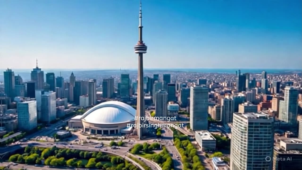 Toronto's CN Tower-3-Tourist Attractions in Canada-Happy Canada Day