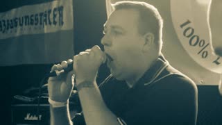 Kraftschlag - Trotz Verbot nicht tot (Live Göteborg 1995)