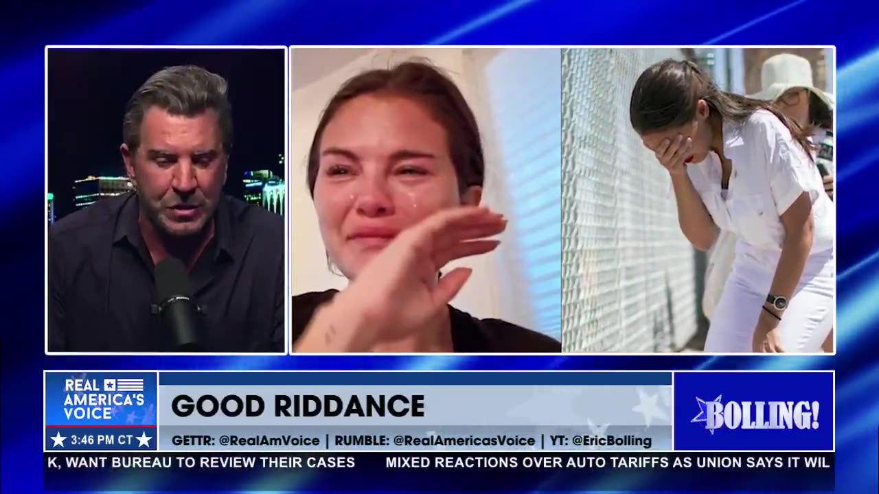 Eric Bolling: Selena Gomez & AOC's Fake Crocodile Tears