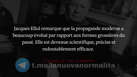 JACQUES ELLUL - Propaganda 1962