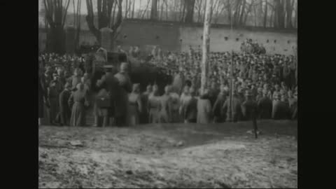 German personnel put captured British Mk IV female tank F13 Falcon II through its paces