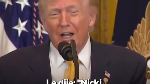 "Es tan guapa. Su piel es preciosa": inesperados piropos de Trump a una rapera