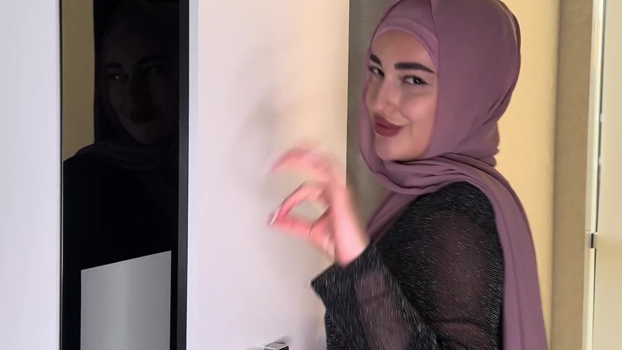 Waterproof Jacket in Action - Saida