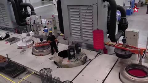 ❗️ Video: Russia's Geran-2 kamikaze drone mass production in Alabuga, Tatarstan.