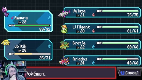 Its Pokerogue time, sadly didn't get the chance to get Colosseum up and running.