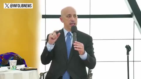 ADL leader Jonathan Greenblatt says Americans who criticize Jews will be monitored by the FBI