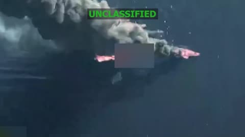 WATCH: US Forces Strike Three Drug Boats Killing 11