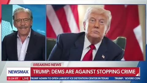 Geraldo Rivera Rips Democrats for Automatically ‘Criticizing Everything’ Trump Says and Does