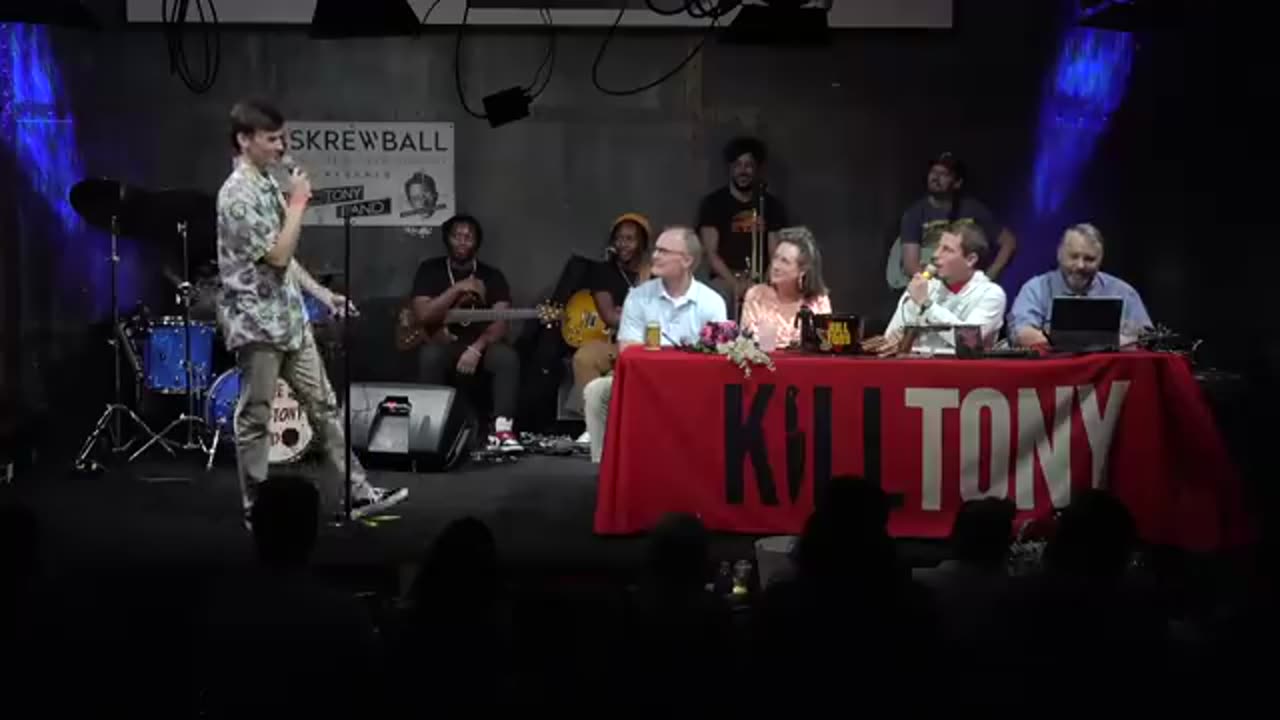 KILL TONY #564 - THE MONTGOMERY'S