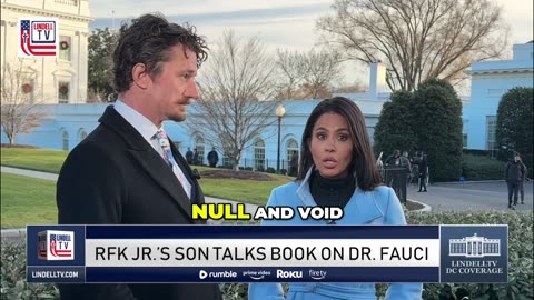 RFK Jr.’s Son: Fauci Should Face a New Nuremberg Trial