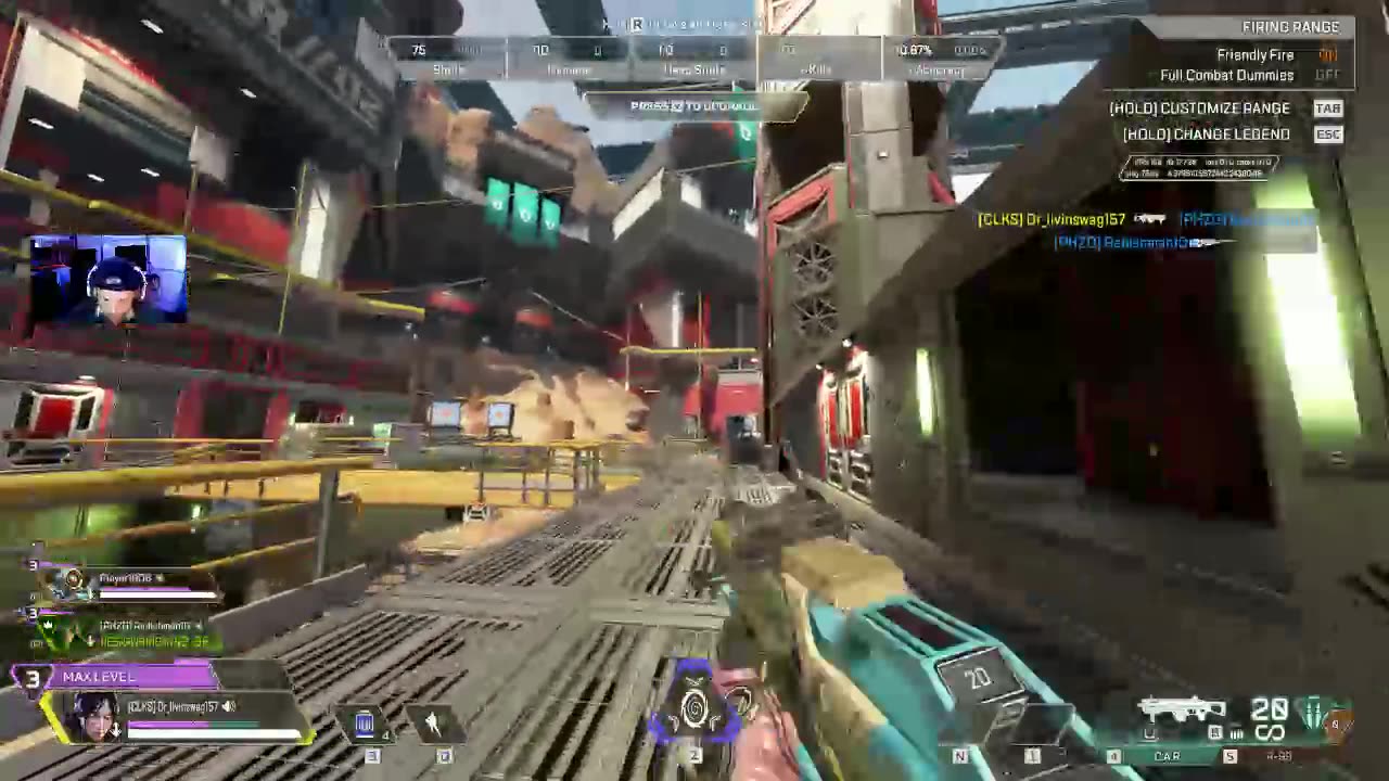 apex and chilling bing