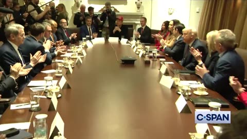 President Trump: "He's a Patriot... Elon Musk has never asked me for a thing."