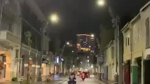 Beautiful Street at Night
