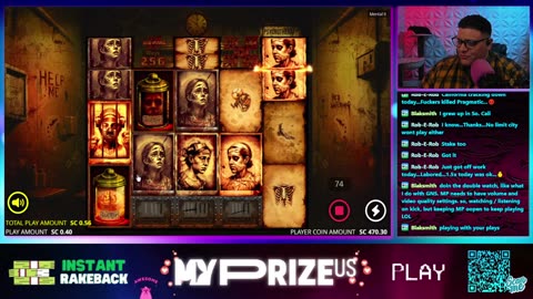 Live On Myprize! You Can Play Along!