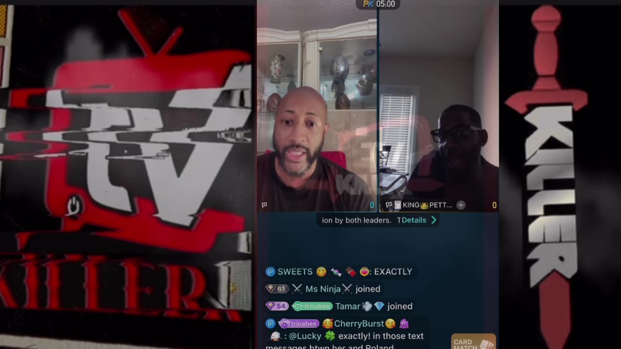 TRINA B GETS BANNED GOING OFF ON CHINA RED