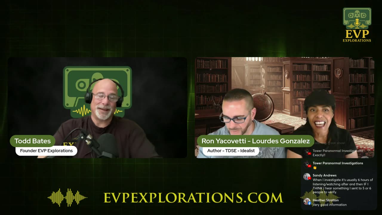 EVP Explorations - The Future of Spirit Communication