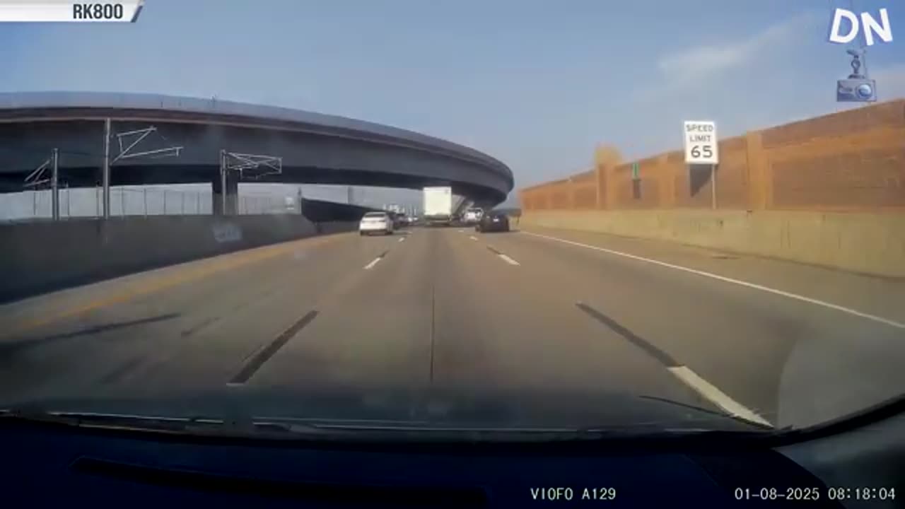 Insane Near-Miss Crash Caught by Dashcam — Viral in Hours