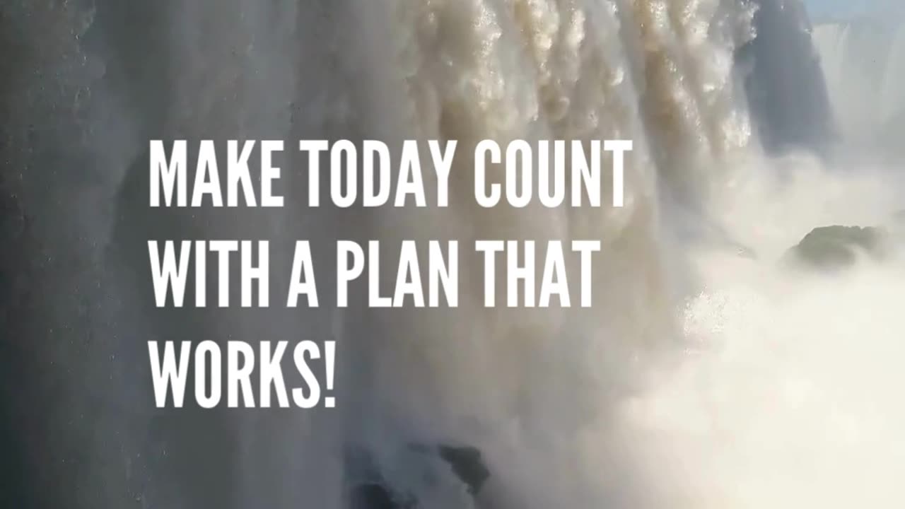 Make Today Count with This Simple Plan!