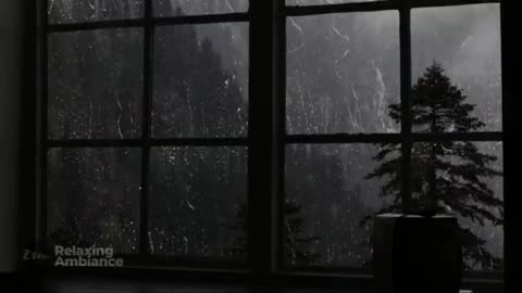 Rain water sound for sleep
