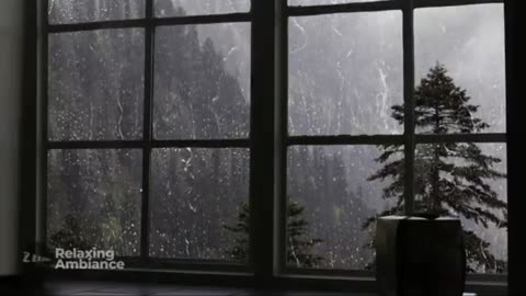 Rain water sound for sleep