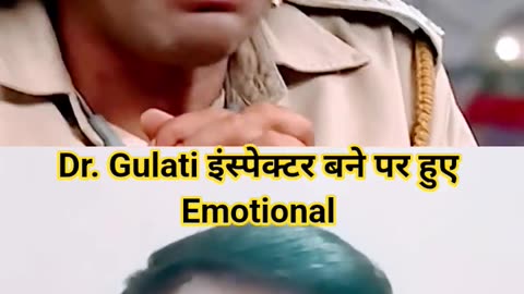 Dr. Gulati इंस्पेक्टर बने पर हुए Emotional | The Kapil Sharma Show