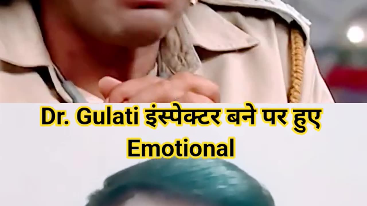 Dr. Gulati इंस्पेक्टर बने पर हुए Emotional | The Kapil Sharma Show