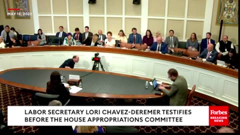 John Moolenaar Asks Labor Sec. Lori Chavez-DeRemer About Collaboration With Agriculture Dept.