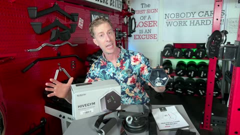 Best Portable Workout Equipment | Tousains HiveGym Pump Review