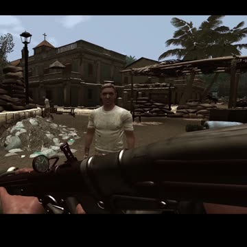 Accident with flames #windowsgame #horrorgaming #shootinggame #wargame #farcry2 #flames