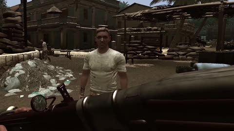 Accident with flames #windowsgame #horrorgaming #shootinggame #wargame #farcry2 #flames