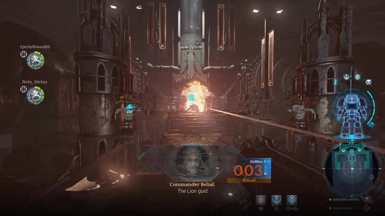 Blasian Babies DaDa Plays Warhammer 40,000 Space Hulk: Deathwing PS4 Multiplayer, Chapter 2