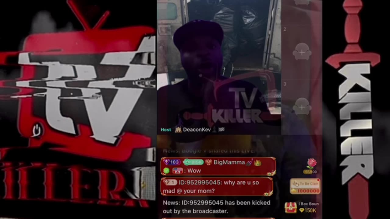 KEVIN JONES SAY YALL NEED TO CALL THEM SCAMMY K & SCAMMY REGINA